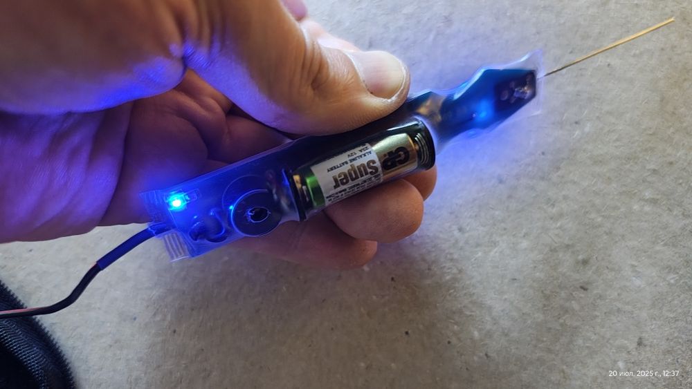 Автомобильный пробник с доп функциями