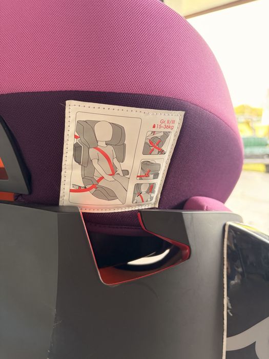 Cadeira Auto CYBEX SOLUTION  X2 FIX