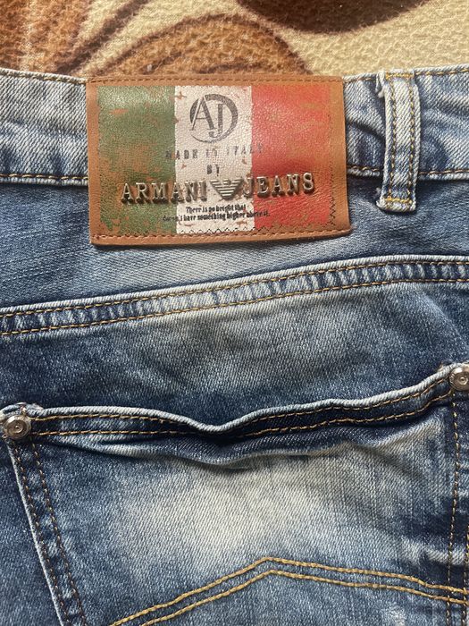 Armani джинси