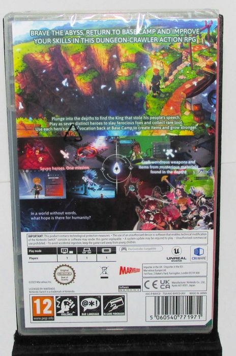 Silent Hope Nintendo Switch Novo/Selado