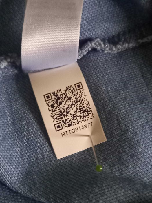 Jasnoniebieska męska koszulka/ t-shirt /polo  rozmiar L