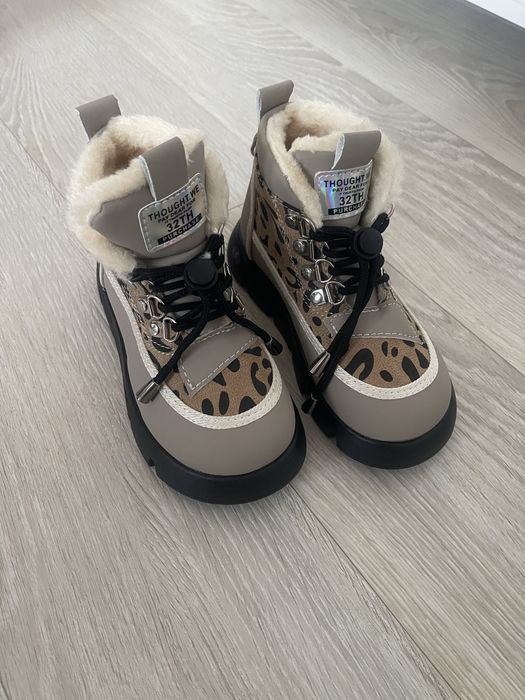 Ботинки 32 сапожки зимові ботінки