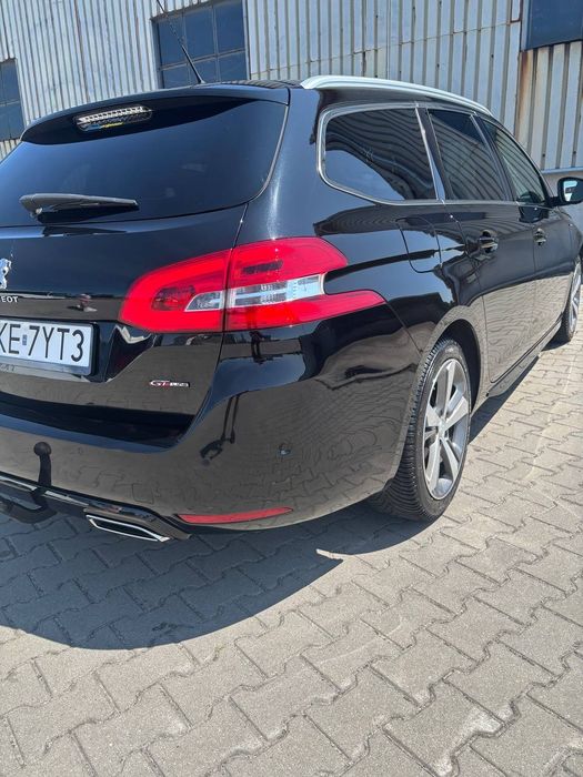 Peugeot 308 GT-LINE, Niski Przebieg