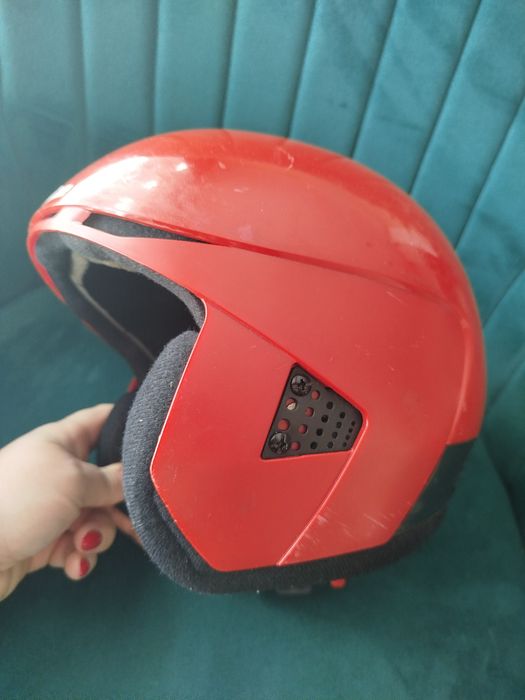 Decathlon Wedze kask ochronny do sportów zimowych