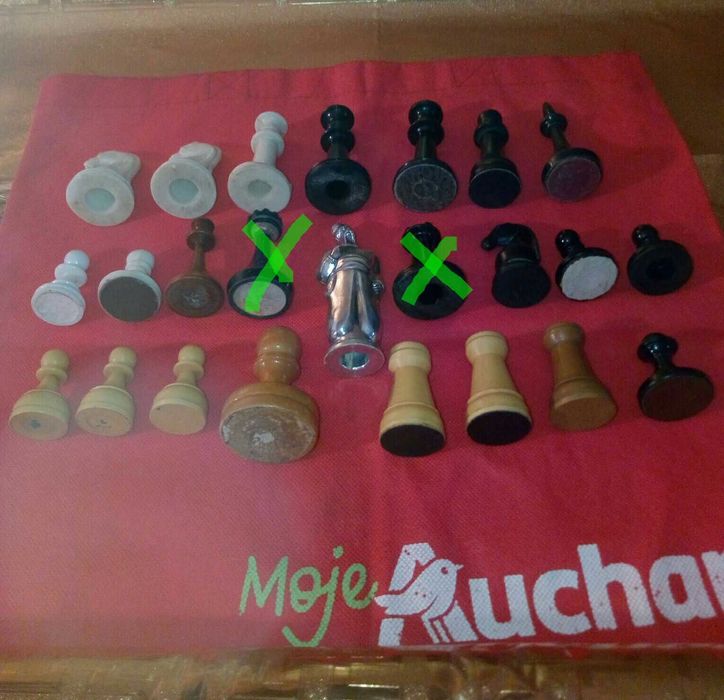 Шахматы фигуры разные
