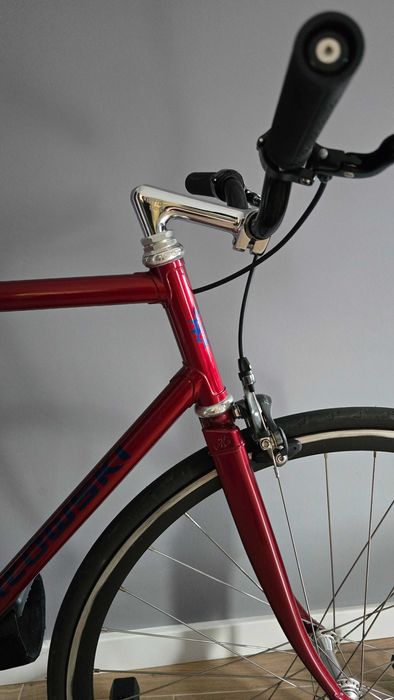Single speed torowa Orłowski Columbus Max Deda Nitto Chris King Sugino
