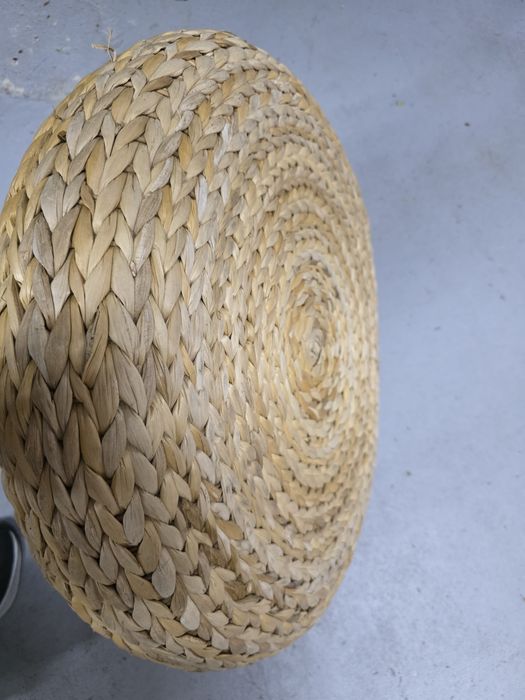 Puff fibra de bananeira