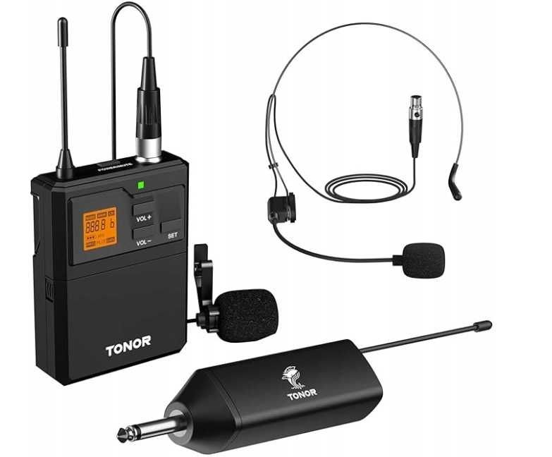 Mikrofon nagłowny Tonor TW621/TW632