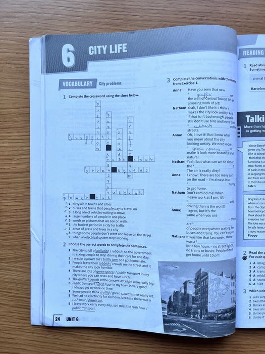 Manual e Caderno de Atividades de Inglês – 8.º Ano