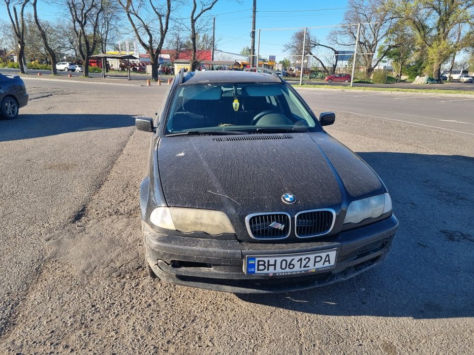 Продам БМВ е46 .