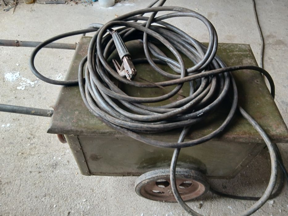 Spawarka transformatorowa