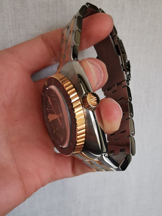 Zegarek Nethuns Aqua II Steel 300M Automatic szafirowe szkło