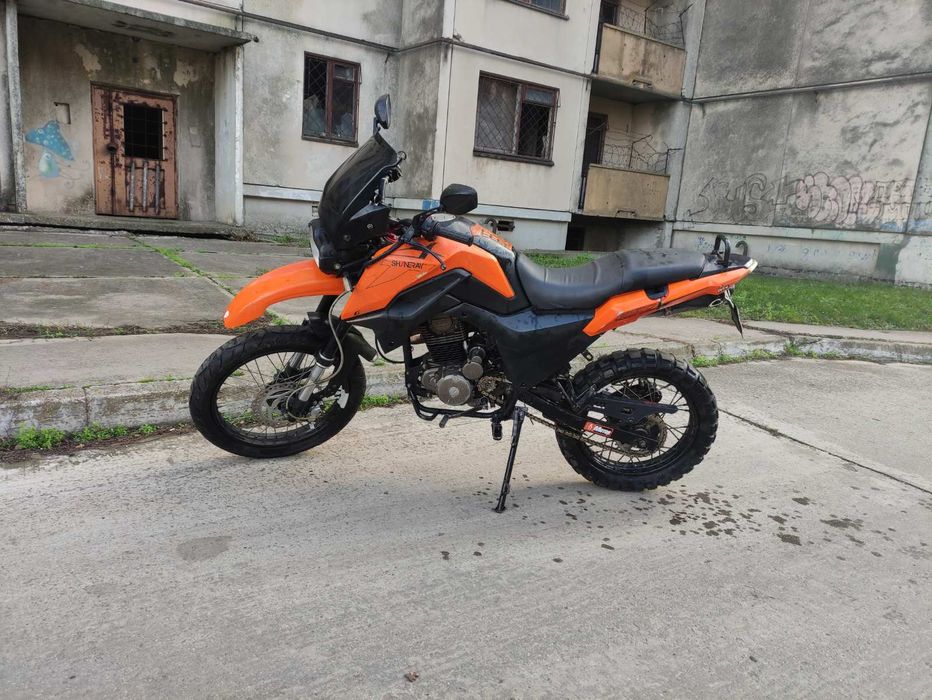 shineray x-trail 250