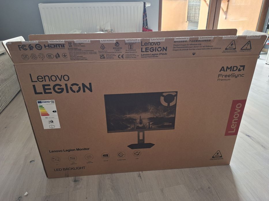 Monitor Lenovo Legion 27q-2c