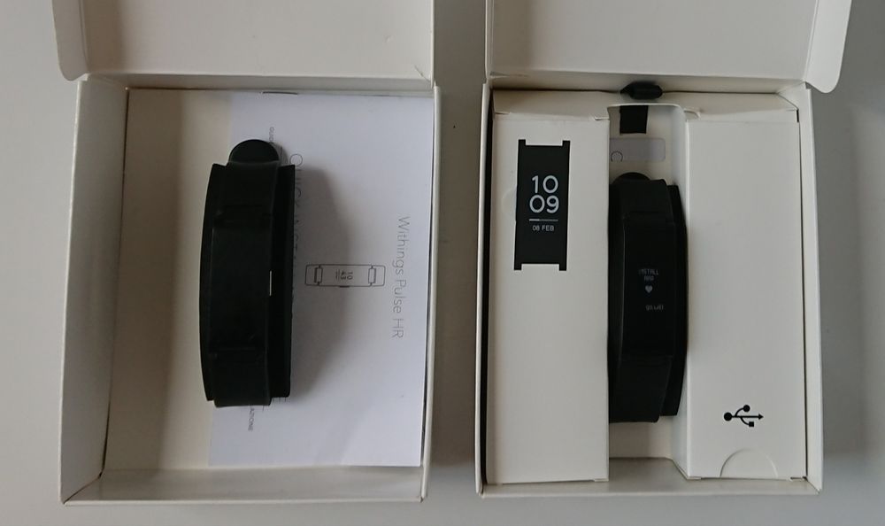 Withings Pulse HR duży zestaw