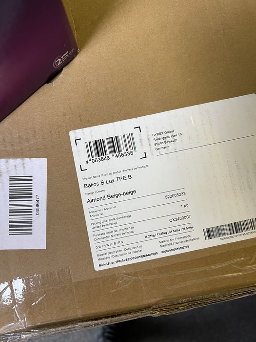 Spacerowka Cybex Balios S Lux