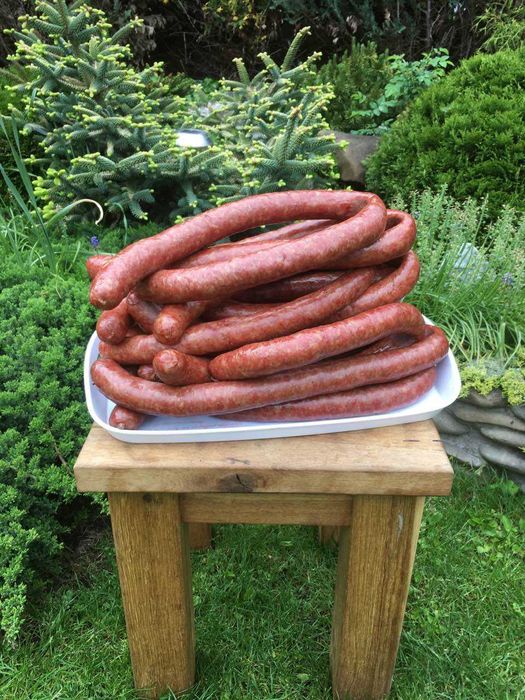 Натуральна ковбасна оболонка черева свинячі кишки