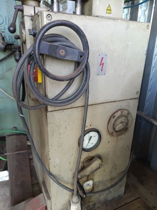 Entalhadora Vertical Hidráulica WMW Heckert SgHFe 230/II DDR Alemanha