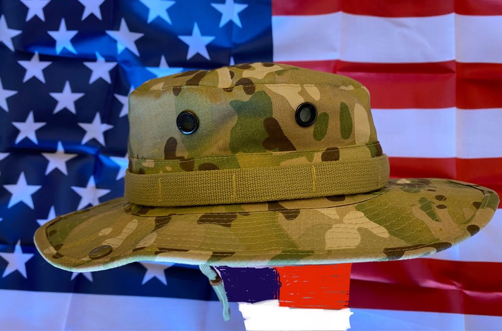 Камуфляж, тактическая панама армии США. “Multicam”