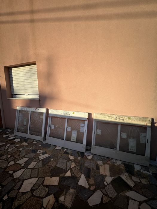 Janela aluminio vidro duplo 120x100