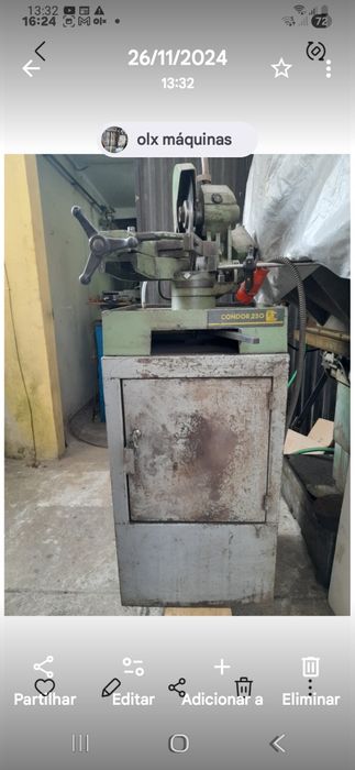 Máquinas de cortar ferro