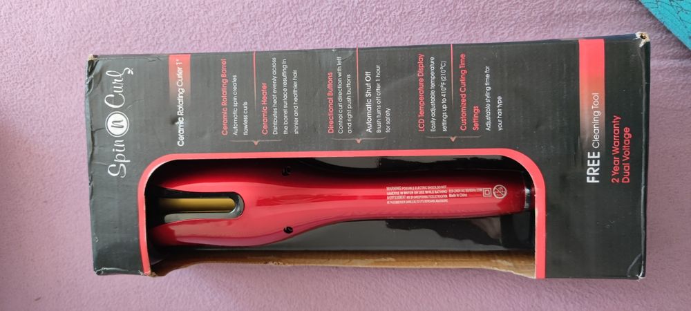 Lokówka automatyczna Ceramiczna obrotowa
