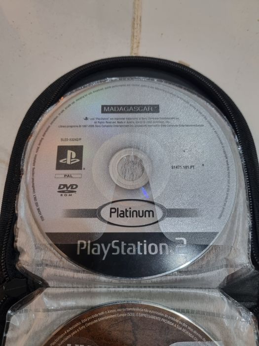 Jogos Playstation 2 sem capas individual