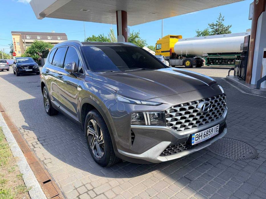 Hyundai Santa FE 2021  Хундай санта фе дизель