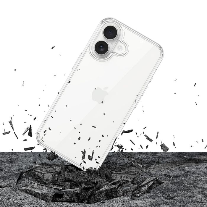 Etui 3mk Armor Case na Apple iPhone 17 - przezroczyste