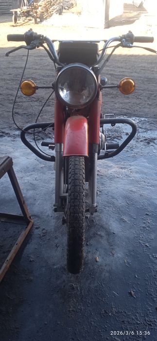 Продається мотоцикл Мінськ 1991 року