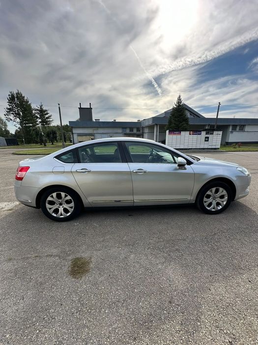 Citroën C5 Serwisowany na bieżąco,dużo dodatków, opony zimowe!