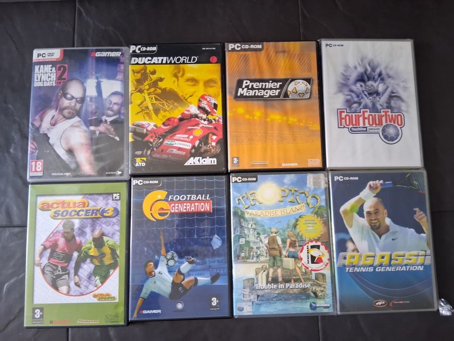 Jogos variados para pc