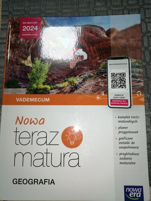 Teraz matura Vademecum Geografia