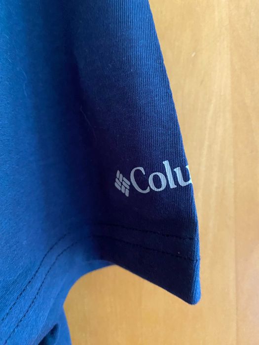 Nowa granatowa koszulka Columbia M