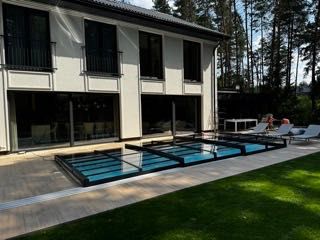 Zadaszenie basenowe Maxi 3,2m x 6,35m niskie od producenta Best Cover