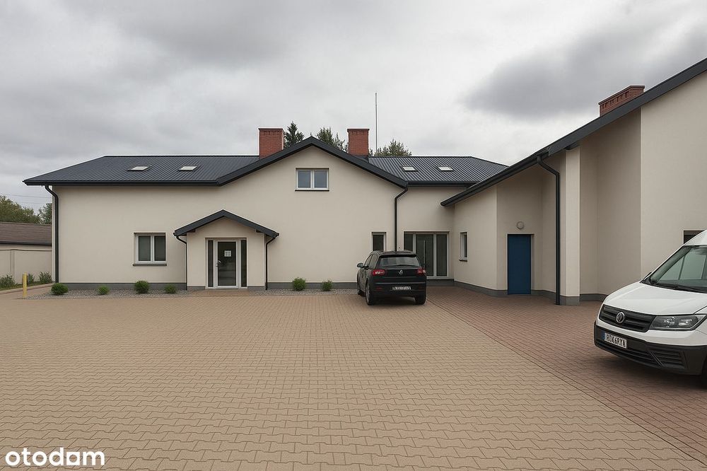 Budynek Handlowo usługowy 600 m2 Pruszków