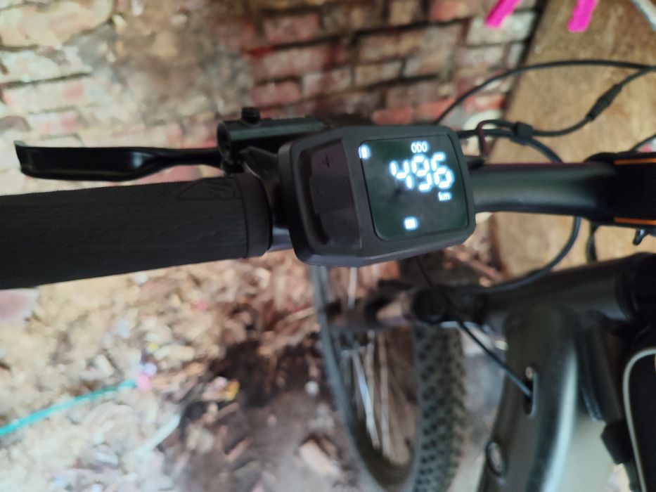 Rower elektryczny mtb