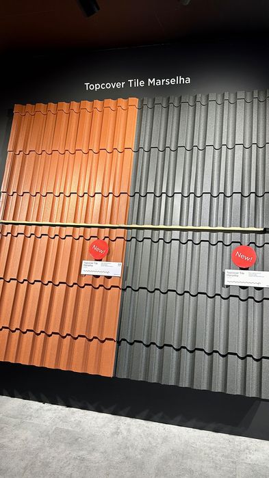 NOVIDADE!!! Painel Sandwich Imitação Telha Marselha NACIONAL!