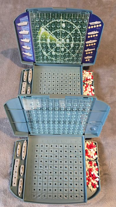 Statki. Gra strategiczna.