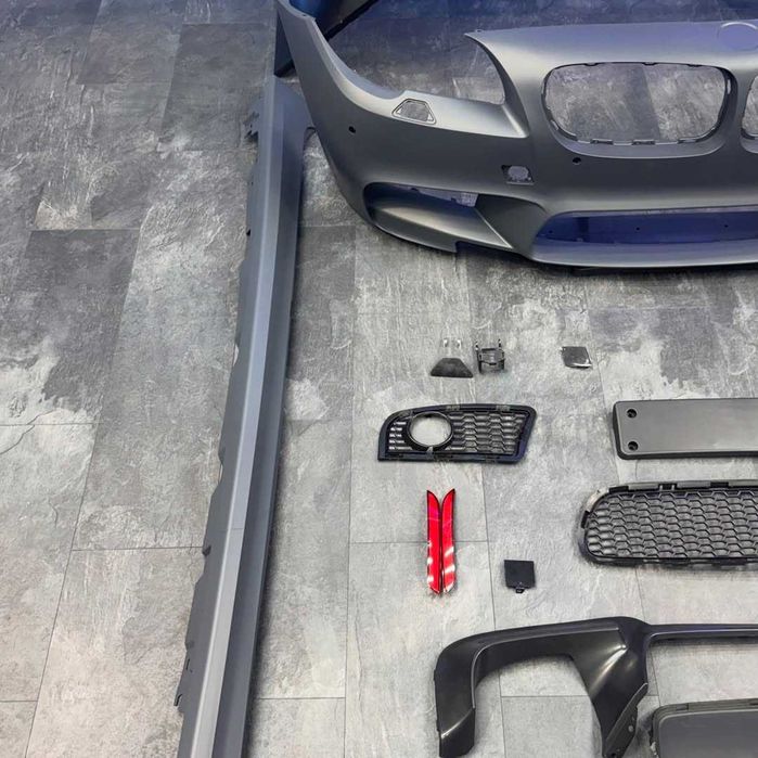 Обвес на BMW 5 f10 m5 f11 м5 бампер бмв ф10 передний задний