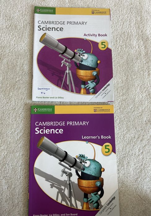 Cambrigde science activity and learners