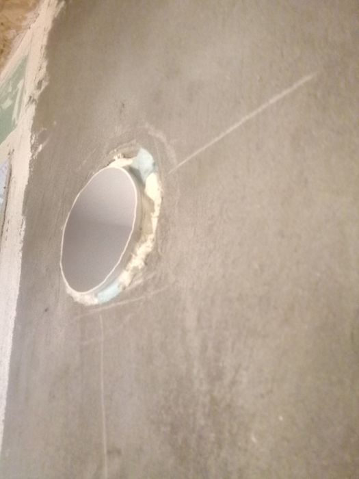 Витяжка,Вентиляция,Рекуператор Сверління з пилесосом