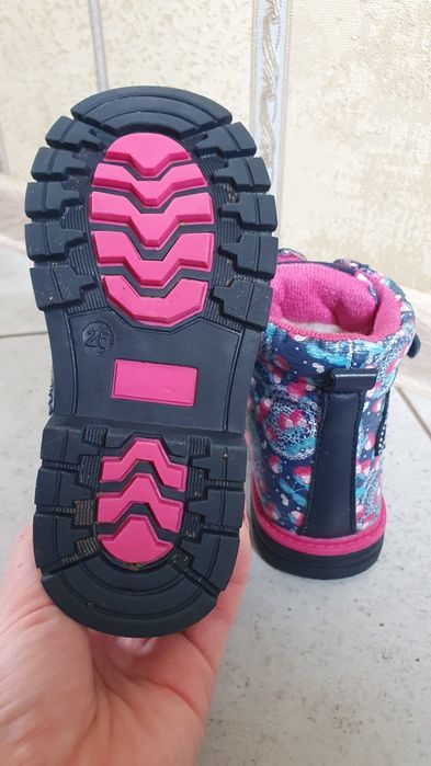 Зимові чобітки, дитяче зимове взуття