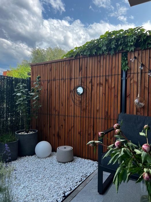 Lamele listwy ryflowane osłona do panela 3d