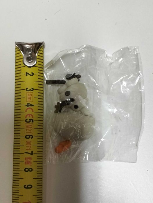 Figurka Olafa, Kraina Lodu, Puzzle Palz 3D