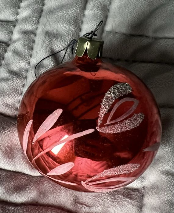 Елочные украшения (шары) СССР