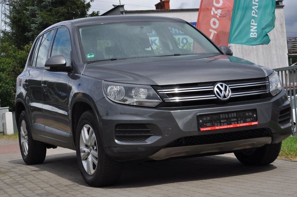 Volkswagen Tiguan TIGUAN Lifting 2.0TDI 4Motion Serwis z DE Uczciwy stan Tylko 254tys