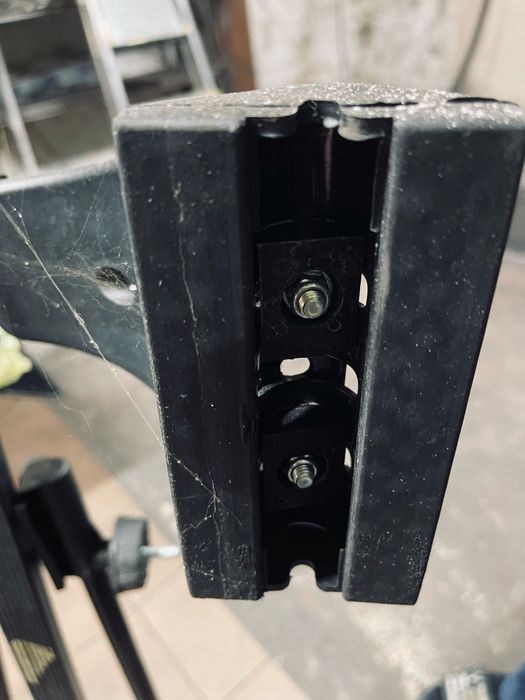 Sprzedam belki dachowe z bagaznikiem rowerowym