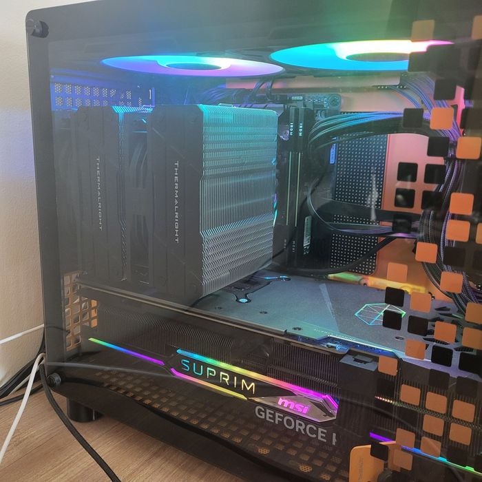 Karta graficzna  msi suprim x rtx 4080 16gb gwarancja