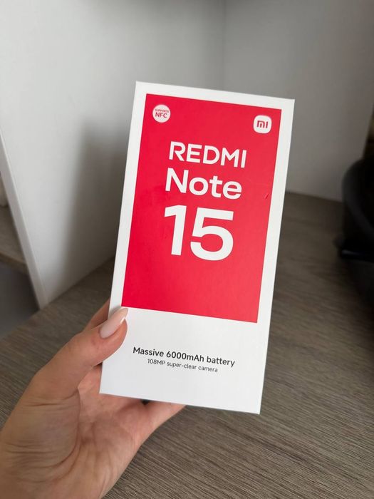 Xiaomi redmi note 15